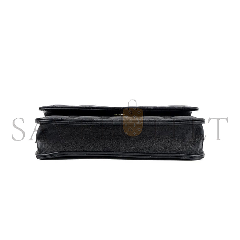 CHANEL 23C METAL BALL PHONE BAG LAMBSKIN AP3071 (17*9*3cm)